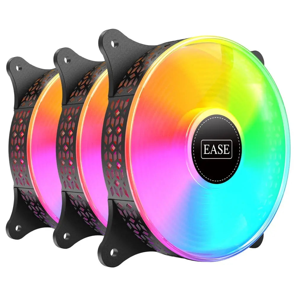 EASE Case Fan EAF12MB 120mm ARGB Fan Kit EASE Case Fan EAF12MB 120mm ARGB Fan Kit